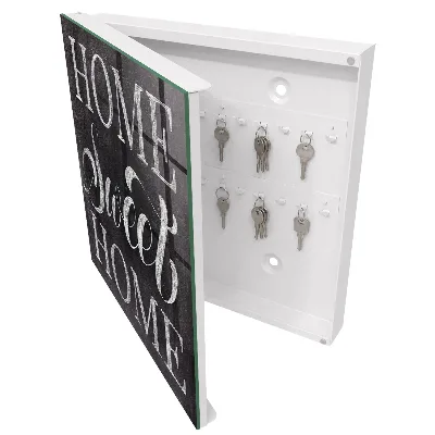 Home Sweet Home Key box for wall