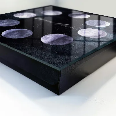 Moon phases Wall mounted key box