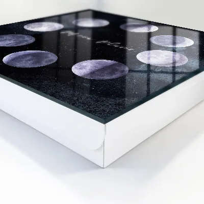 Moon phases Wall mounted key box