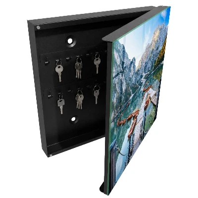Mountain landscape Key cabinet