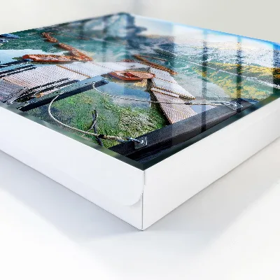 Mountain landscape Key cabinet