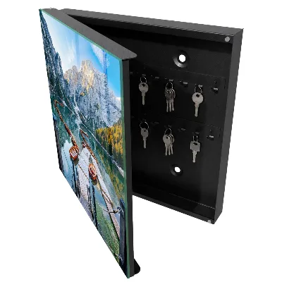 Mountain landscape Key cabinet