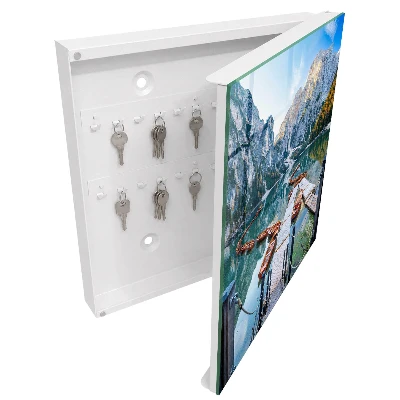 Mountain landscape Key cabinet