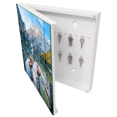 Mountain landscape Key cabinet