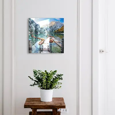 Mountain landscape Key cabinet