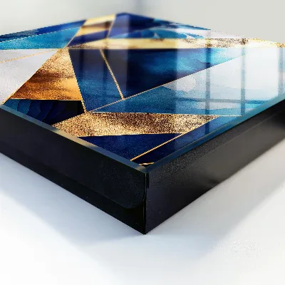 Blue elegance Wall mounted key box