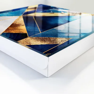 Blue elegance Wall mounted key box
