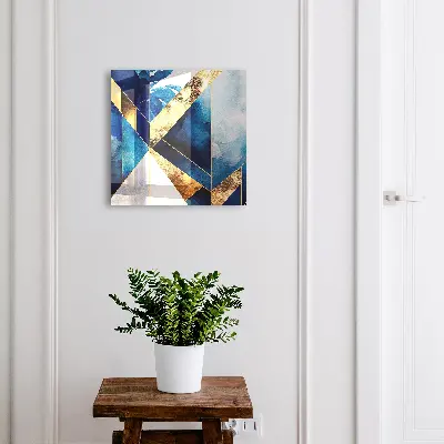 Blue elegance Wall mounted key box