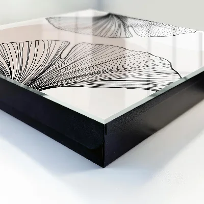 Black leaves Key cabinet