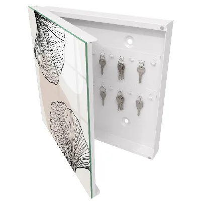 Black leaves Key cabinet