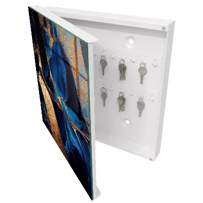 Night marble Key box for wall