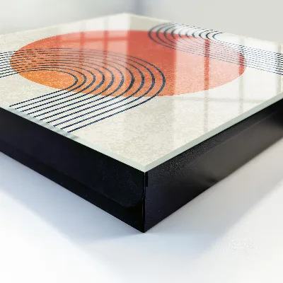Geometric lines Key cabinet