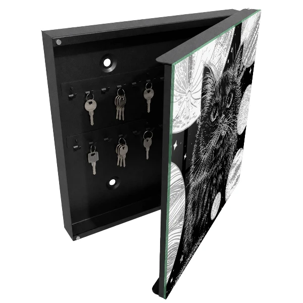 Cosmic cat Key box for wall