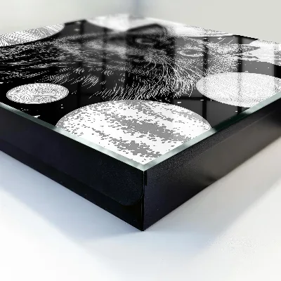 Cosmic cat Key box for wall