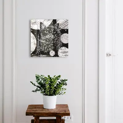 Cosmic cat Key box for wall