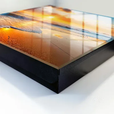 Ocean sunset Wall mounted key box