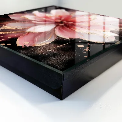 Pink flower Key cabinet