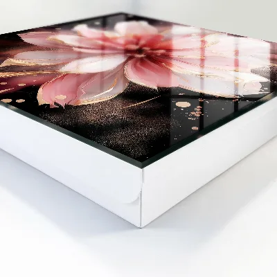 Pink flower Key cabinet