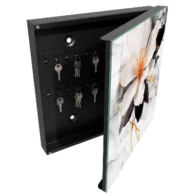 Floral grace Key box for wall