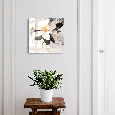 Floral grace Key box for wall
