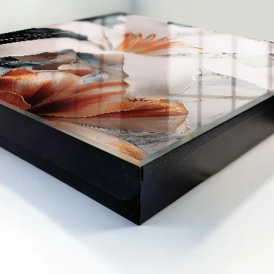 Floral elegance Wall mounted key box