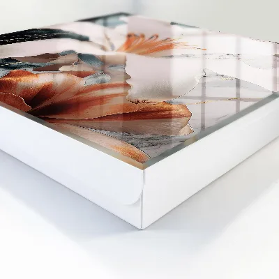 Floral elegance Wall mounted key box