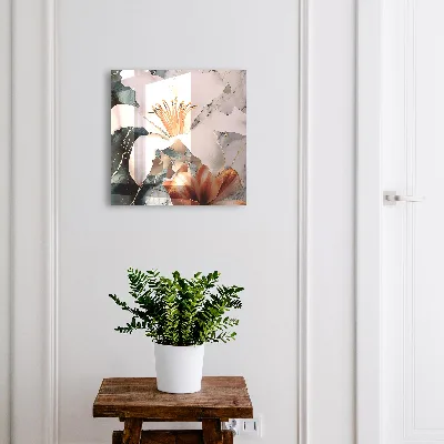 Floral elegance Wall mounted key box