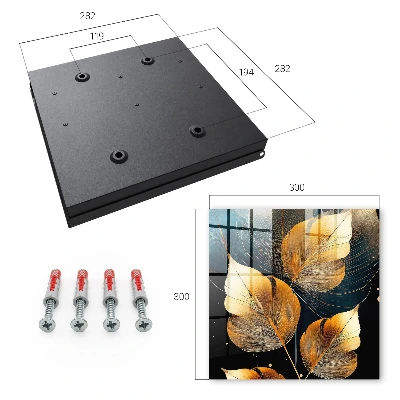 Leaves elegance Key cabinet