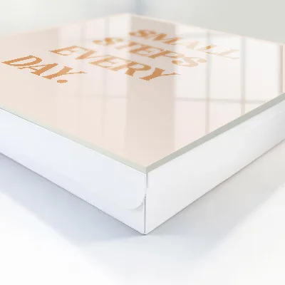 Daily motivation Key box for wall