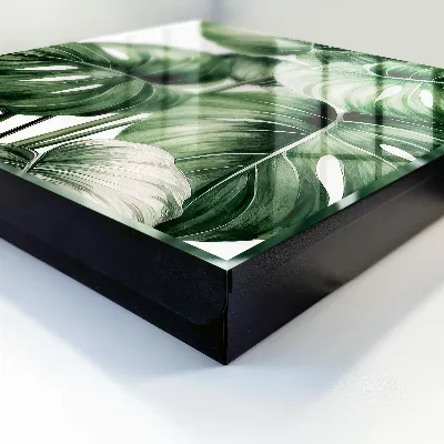 Green leaves Wall mounted key box