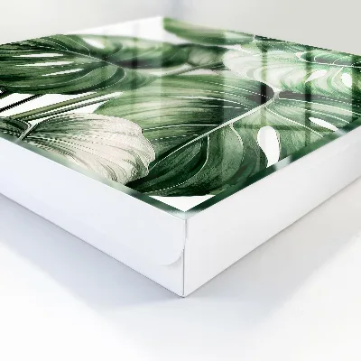 Green leaves Wall mounted key box