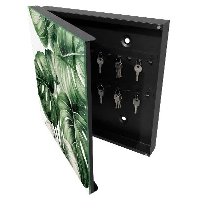 Green leaves Wall mounted key box
