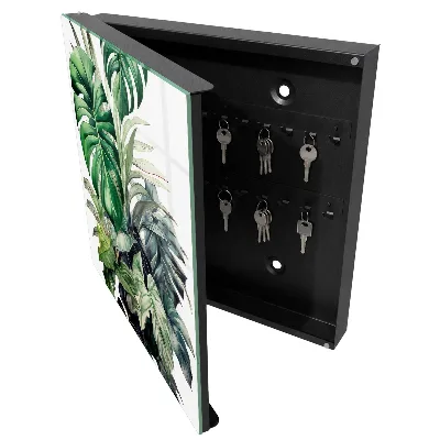 Leaves exoticism Key cabinet