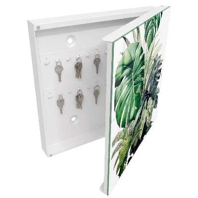 Leaves exoticism Key cabinet
