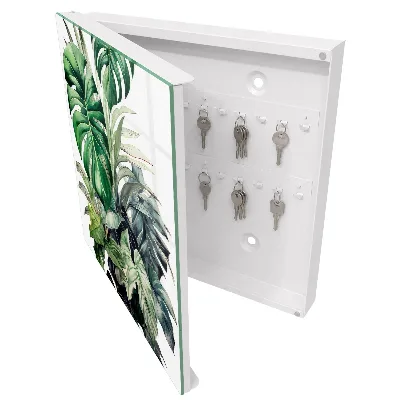 Leaves exoticism Key cabinet