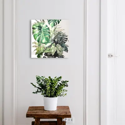 Leaves exoticism Key cabinet