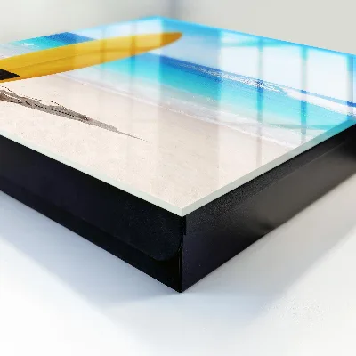 Surfing paradise Key box for wall