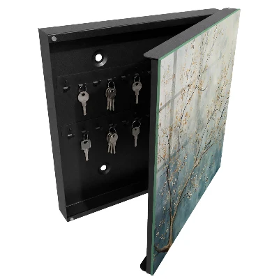 Nature relaxation Wall mounted key box