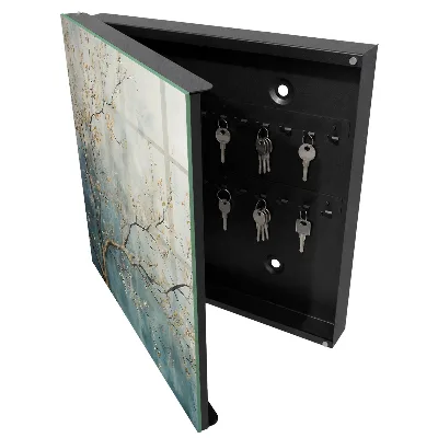 Nature relaxation Wall mounted key box