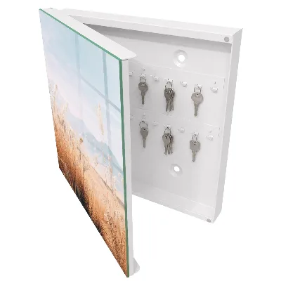 Grasses landscape Key cabinet