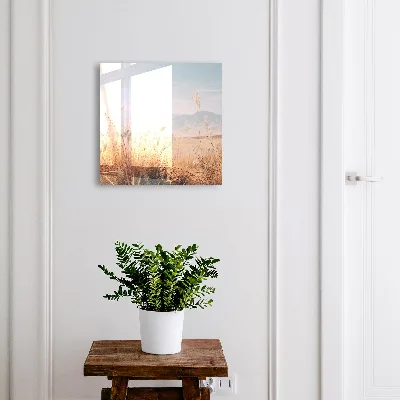 Grasses landscape Key cabinet