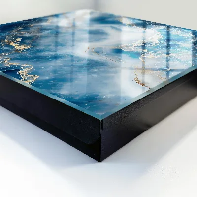 Dreamy abstraction Key box for wall