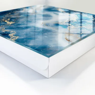 Dreamy abstraction Key box for wall