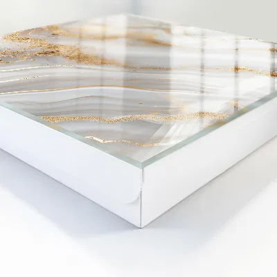 Abstract elegance Key cabinet