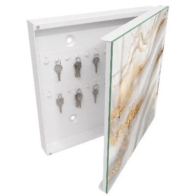 Abstract elegance Key cabinet