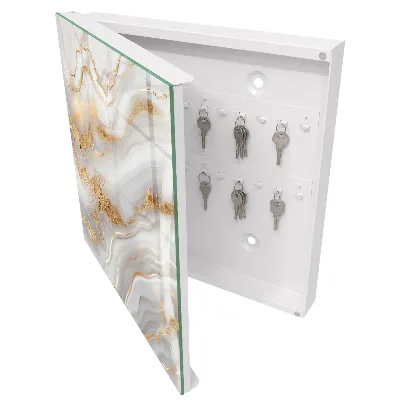 Abstract elegance Key cabinet