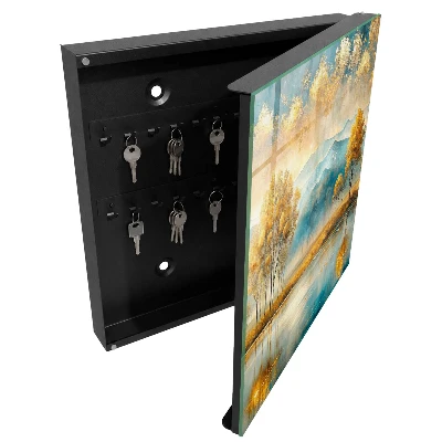 Autumn harmony Key box for wall