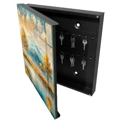 Autumn harmony Key box for wall