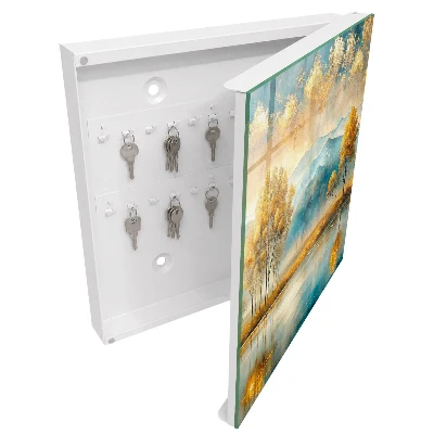 Autumn harmony Key box for wall