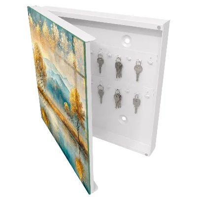 Autumn harmony Key box for wall